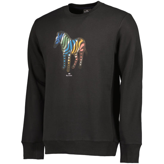 Broad Stripe Zebra Sweatshirt - Casual Basement