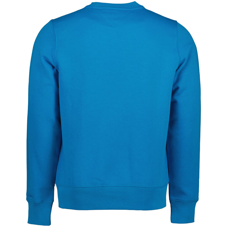 Embroidered Logo Fleece Sweatshirt