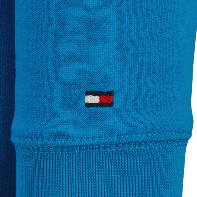 Embroidered Logo Fleece Sweatshirt