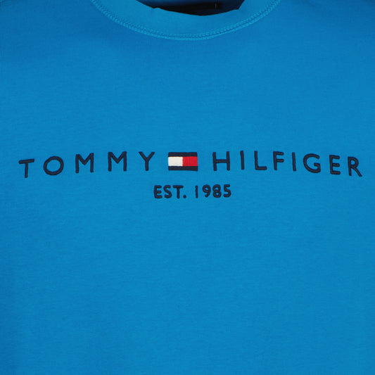 Embroidered Logo Fleece Sweatshirt