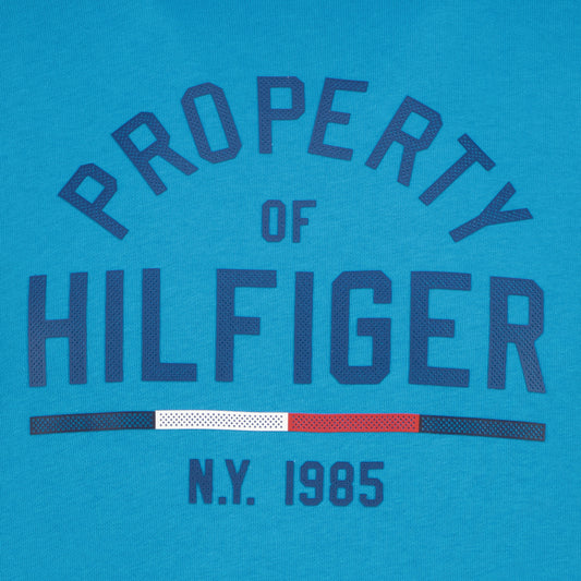 Logo Print Hooded Sweatshirt