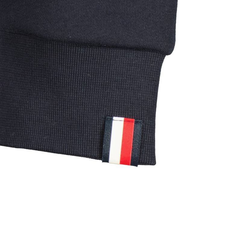 Logo Print Hooded Sweatshirt