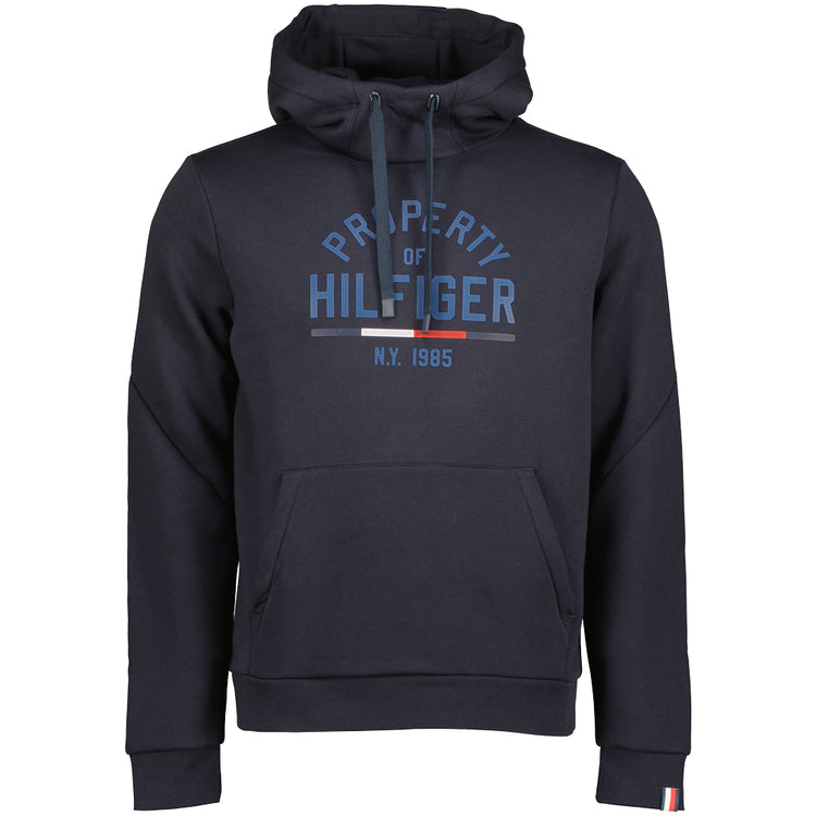 Logo Print Hooded Sweatshirt