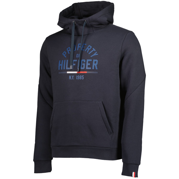 Logo Print Hooded Sweatshirt