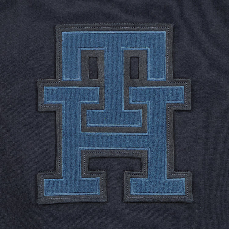 Monogram Appliqué Hoodie