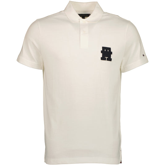 Monogram Logo Polo
