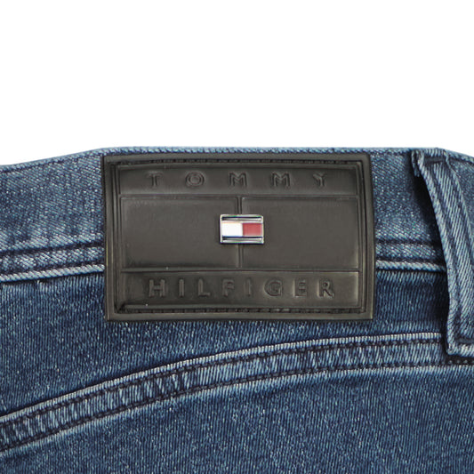 Denton Stretch Straight-Fit Jeans