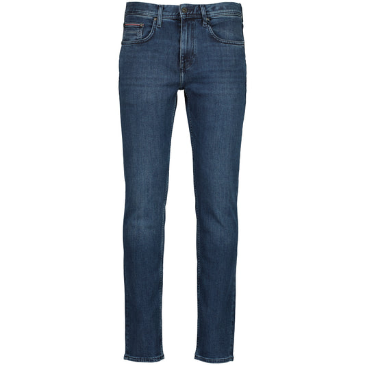 Denton Stretch Straight-Fit Jeans