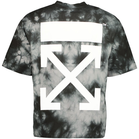 Arrow Tye-Dye Oversized T-Shirt - Casual Basement