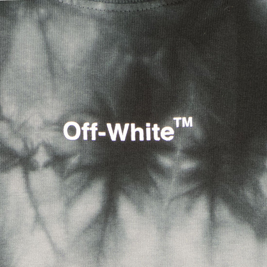 Arrow Tye-Dye Oversized T-Shirt - Casual Basement