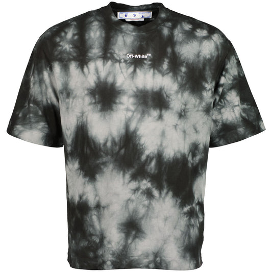 Arrow Tye-Dye Oversized T-Shirt - Casual Basement