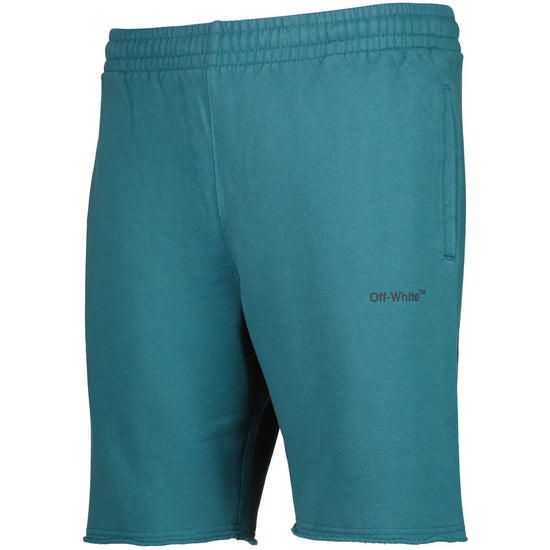 Diag Helvetica Sweat Bermudas - Casual Basement