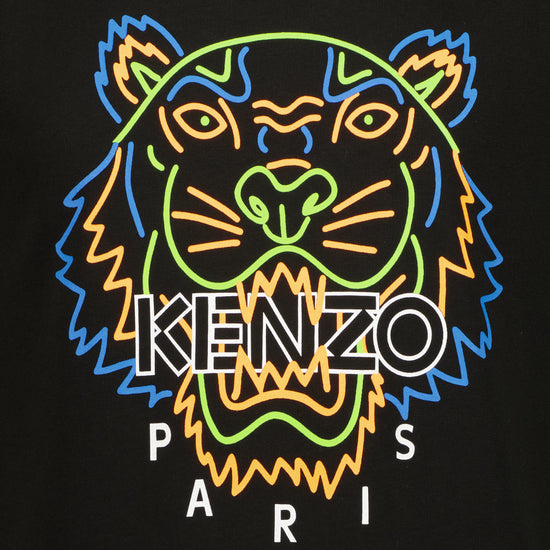 Classic Neon Tiger T-Shirt - Casual Basement