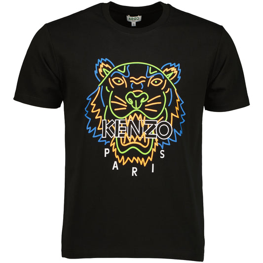 Classic Neon Tiger T-Shirt