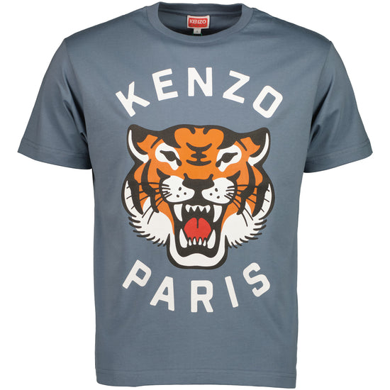 Lucky Tiger Oversized T-Shirt - Casual Basement