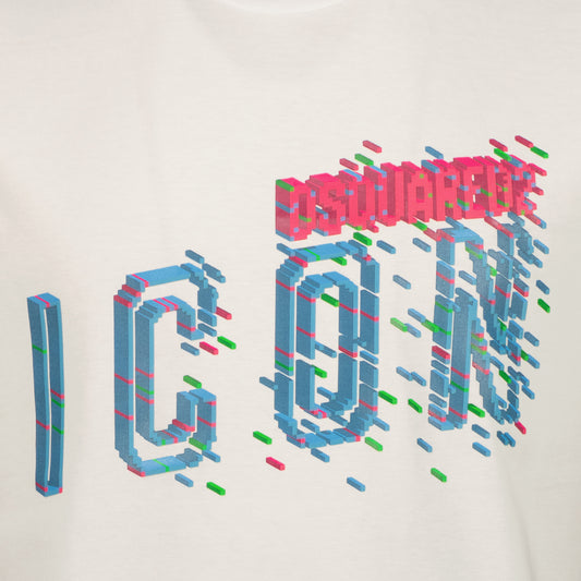 Pixel ICON T-Shirt - Casual Basement
