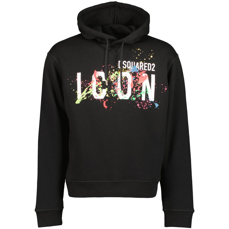 Hooded ICON Splash Sweatshirt - Casual Basement