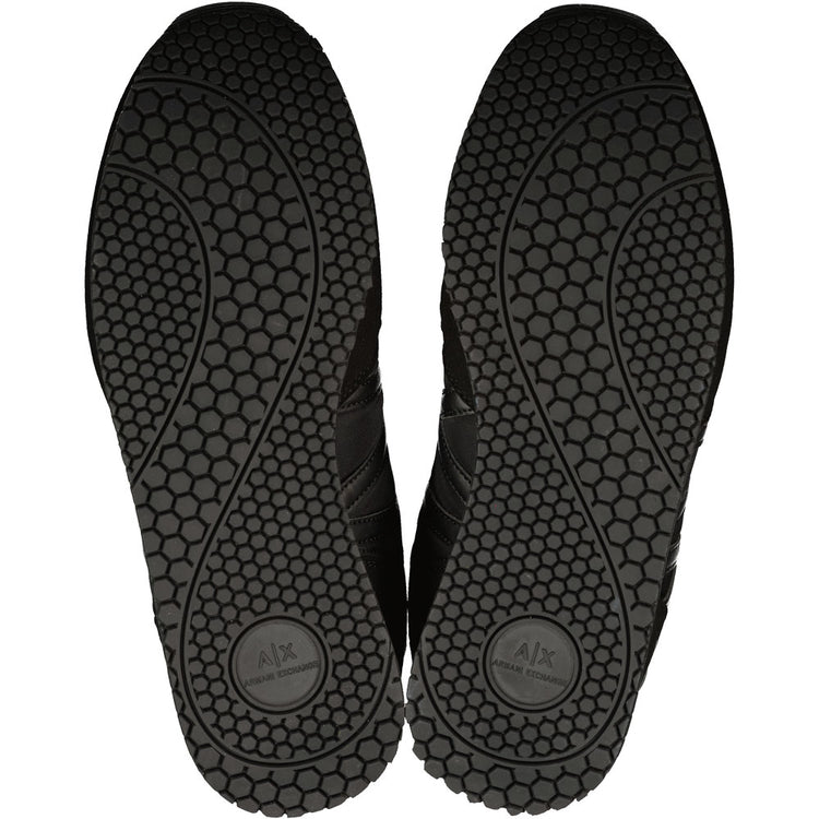 Eco-Suede, Mesh & Nylon Sneakers - Casual Basement