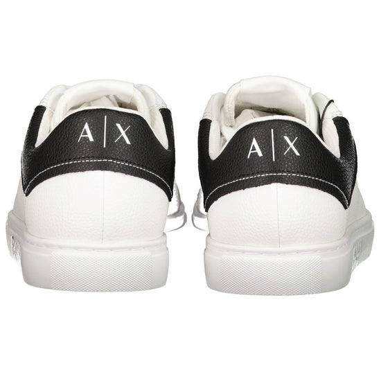 Action Leather & Scuba Fabric Sneakers - Casual Basement