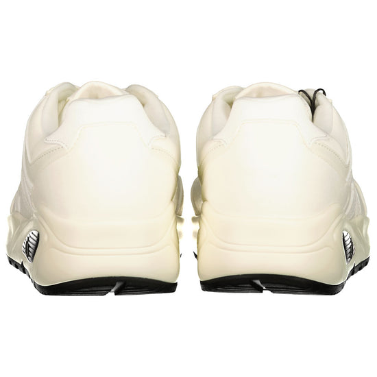 Synthetic Fibre Sneakers - Casual Basement