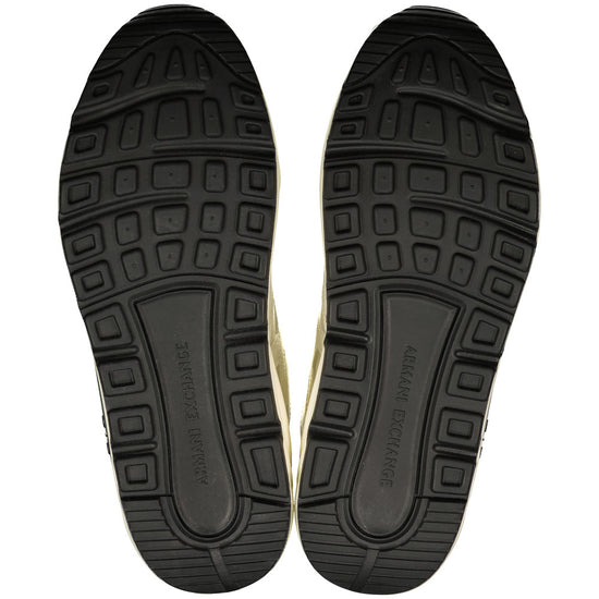 Synthetic Fibre Sneakers - Casual Basement