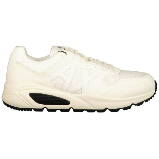 Synthetic Fibre Sneakers - Casual Basement