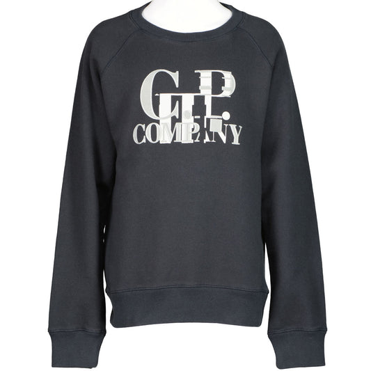 C.P. Junior Crewneck Logo Print Sweatshirt - Casual Basement