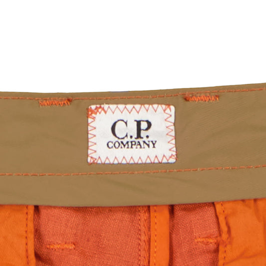 C.P. Linen Bermuda Shorts - Casual Basement