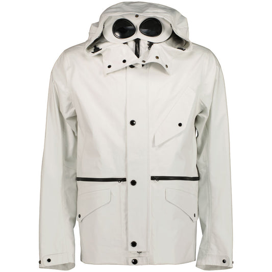 C.P. Long T-Mack Goggle Hooded Jacket - Casual Basement