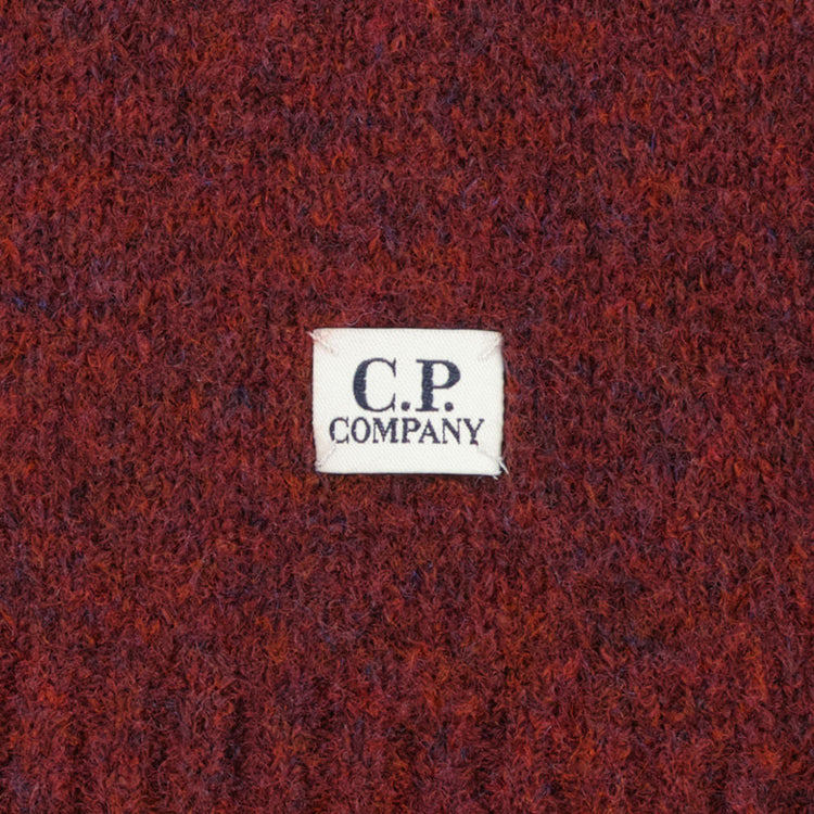 C.P. Zip Up Knitted Cardigan - Casual Basement
