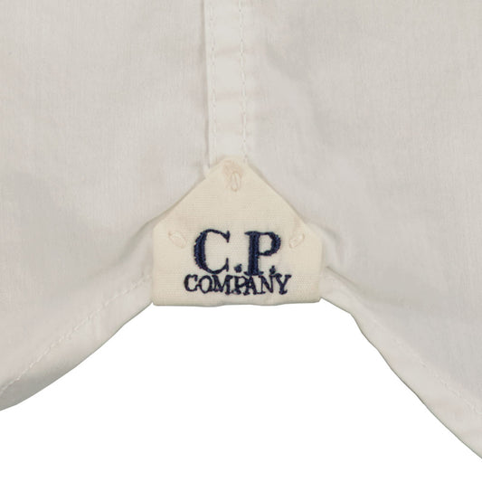 C.P. Long Sleeve Stretch Popeline Shirt - Casual Basement