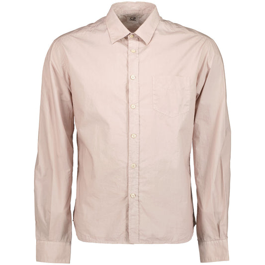 C.P. Long Sleeve Popeline Shirt - Casual Basement