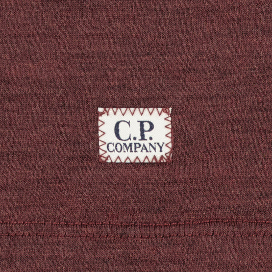 C.P. Long Sleeve Wool Button Up T-Shirt - Casual Basement