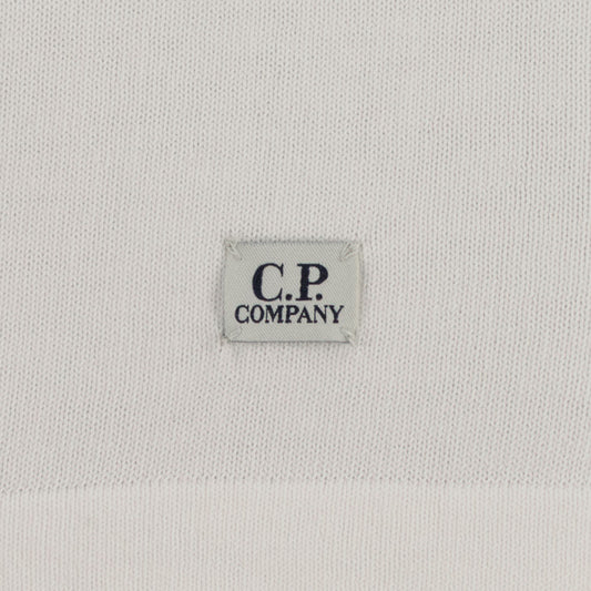 C.P. Cotton Crepe Crewneck Knit - Casual Basement
