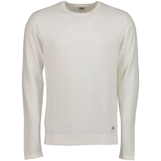 C.P. Cotton Crepe Crewneck Knit - Casual Basement