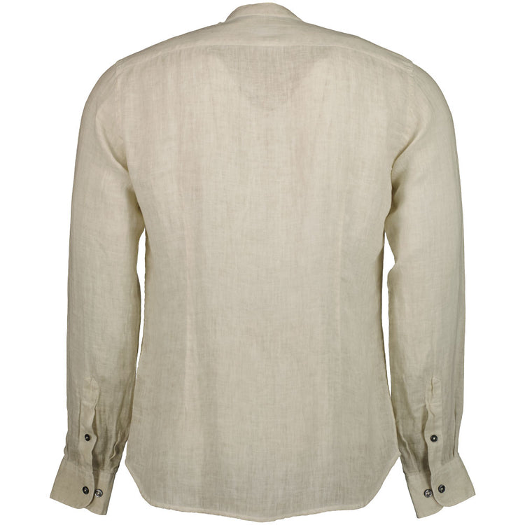 C.P. Long Sleeve Linen Shirt - Casual Basement