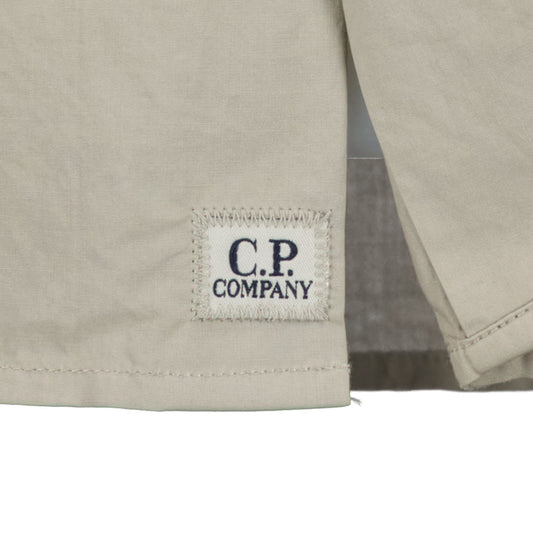 C.P. Long Sleeve Popeline Shirt - Casual Basement