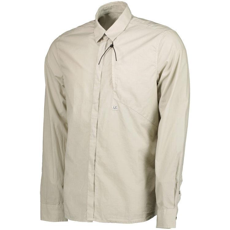 C.P. Long Sleeve Cotton Shirt - Casual Basement