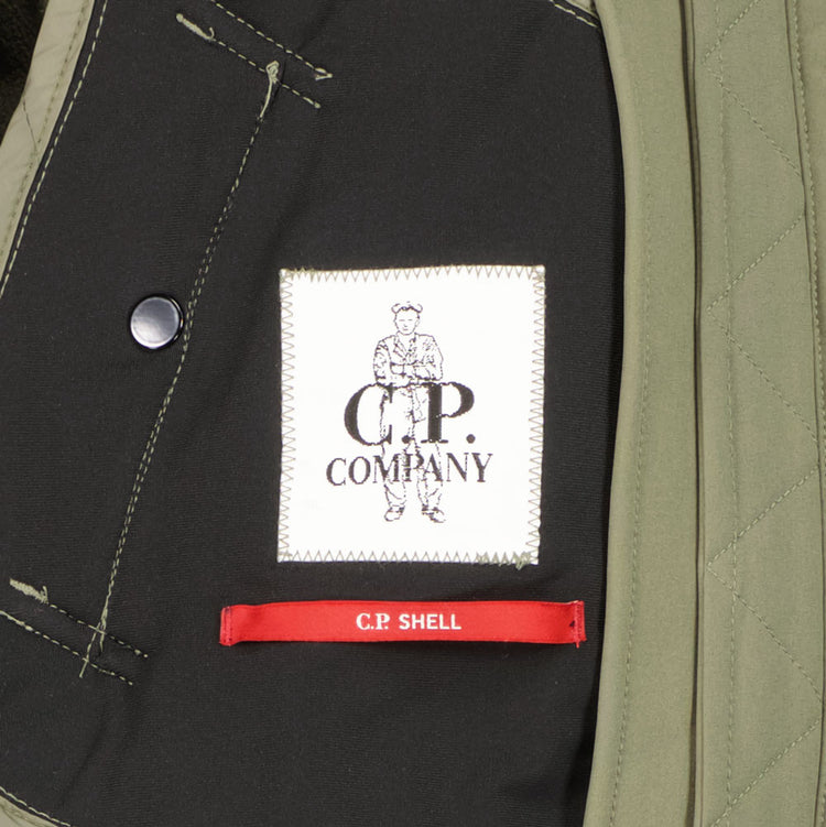 C.P. Junior Soft Shell Lens Jacket - Casual Basement