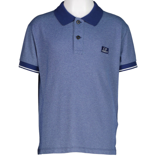 C.P. Junior Logo Patch Polo Shirt - Casual Basement