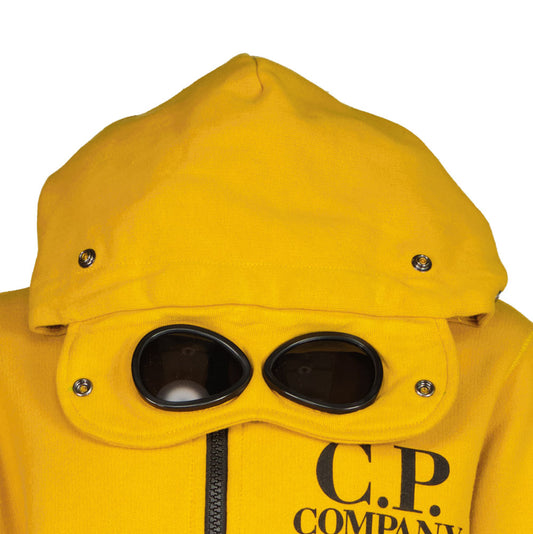 C.P. Junior Goggle Hooded Sweatshirt - Casual Basement