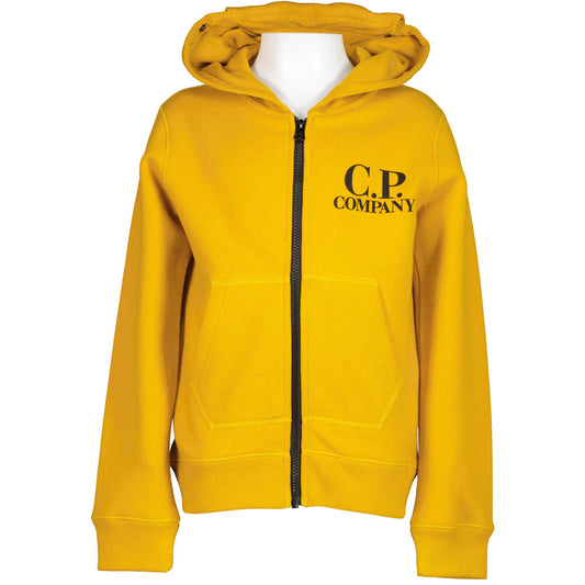 C.P. Junior Goggle Hooded Sweatshirt - Casual Basement