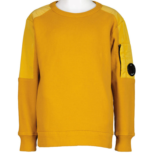 C.P. Junior Mixed Lens Sweatshirt - Casual Basement