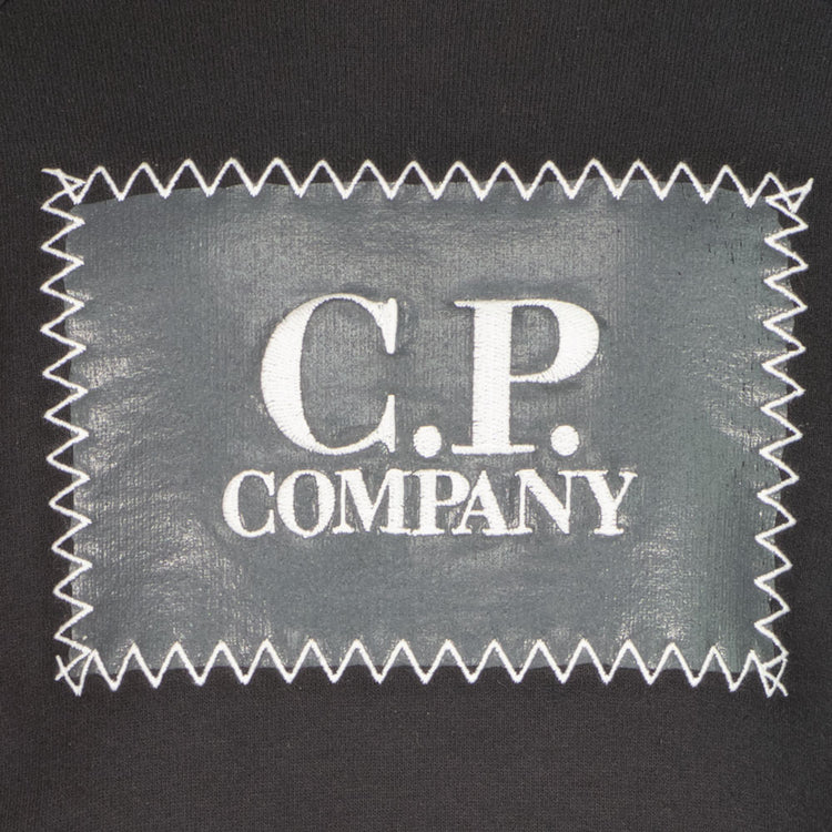 C.P. Junior Patch Logo Sweatshirt - Casual Basement