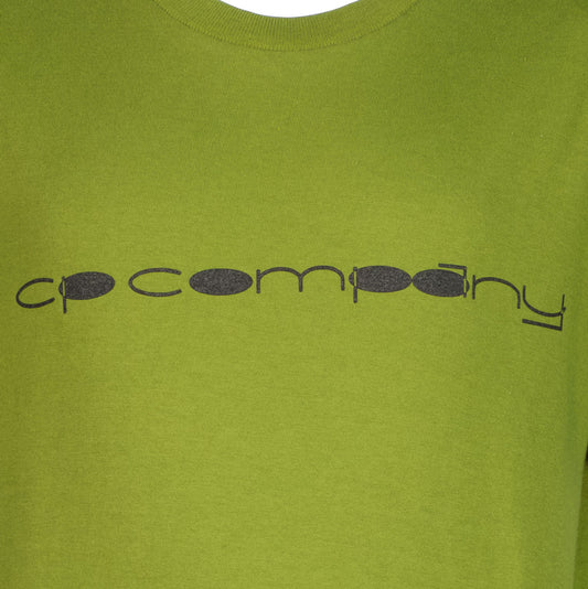 C.P. Junior Logo Print T-Shirt - Casual Basement