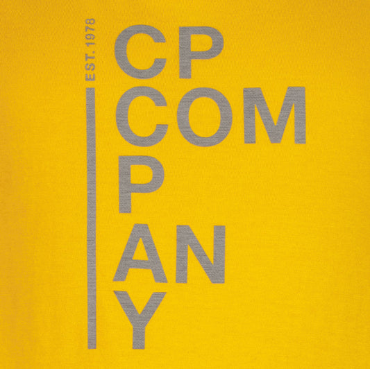 C.P. Junior Vertical Logo T-Shirt - Casual Basement