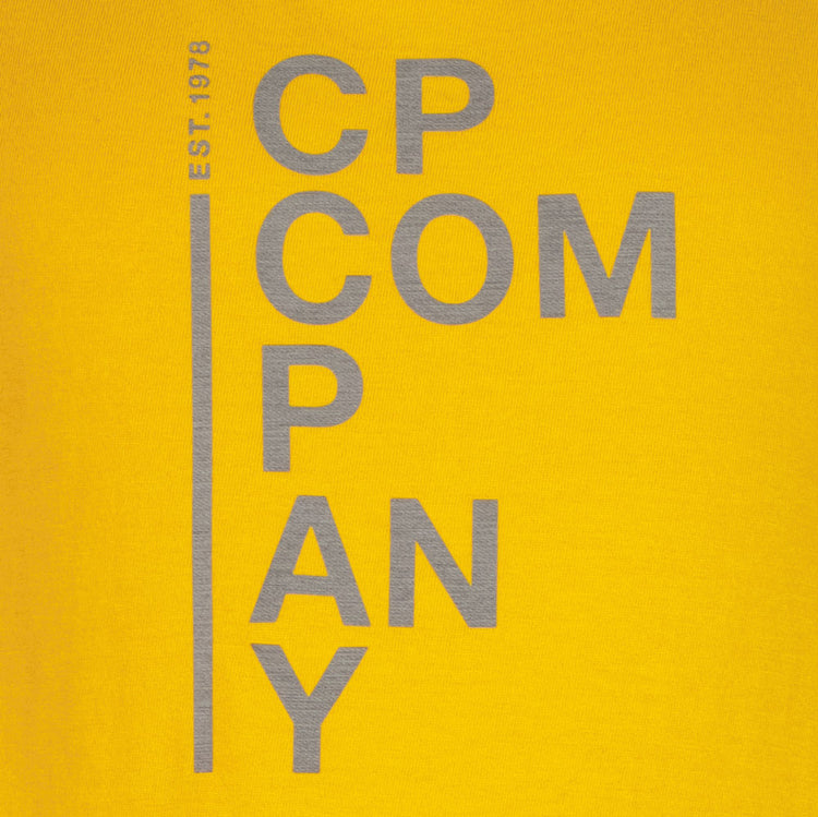 C.P. Junior Vertical Logo T-Shirt - Casual Basement