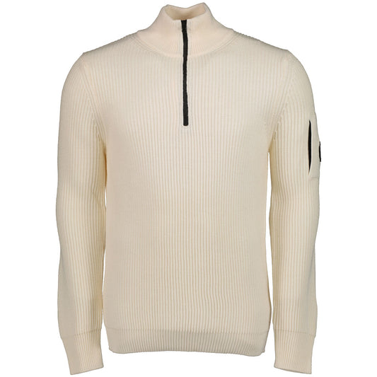 C.P. Quarter Zip Turtle Neck Lens Knit - Casual Basement