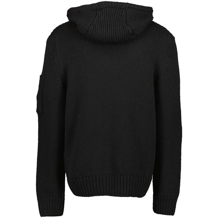 C.P. Hooded Lens Heavy Knit - Casual Basement