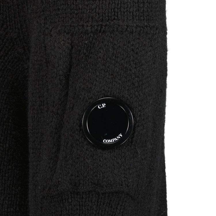 C.P. Hooded Lens Heavy Knit - Casual Basement